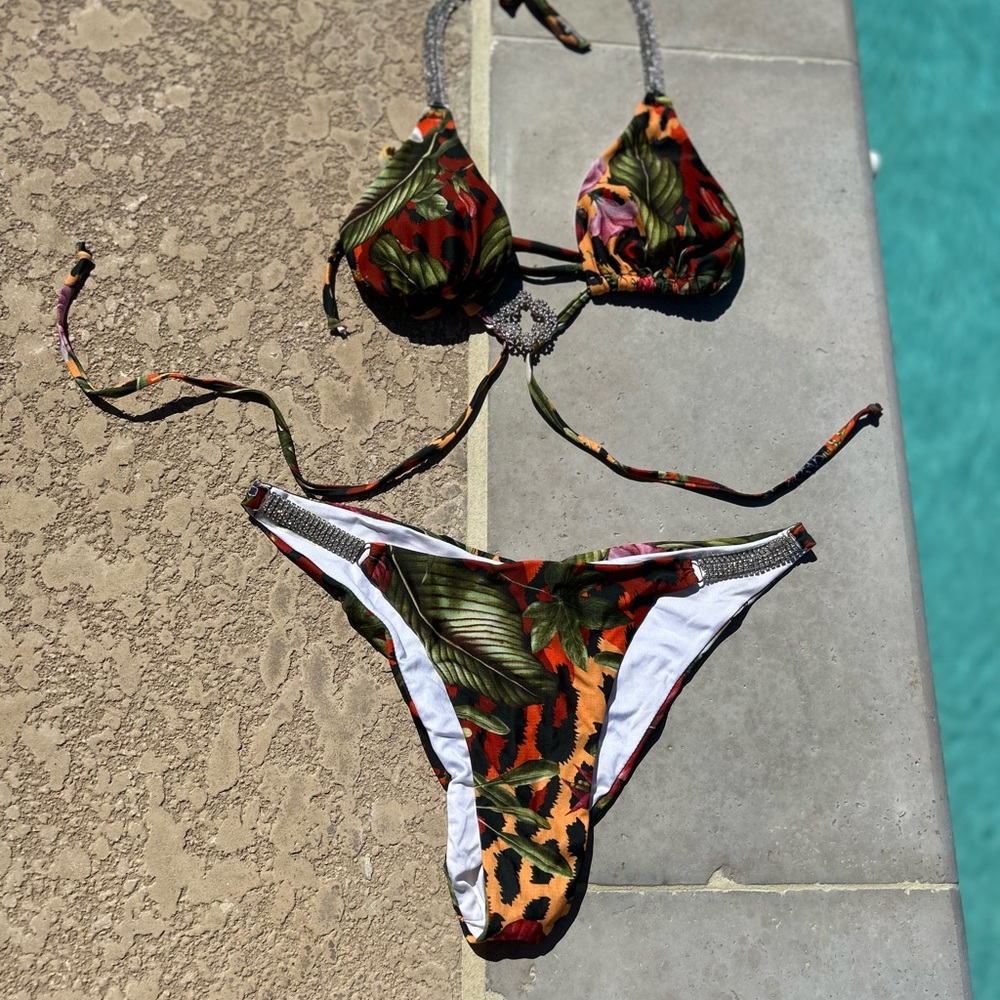 Sparkle Tie Bikini
